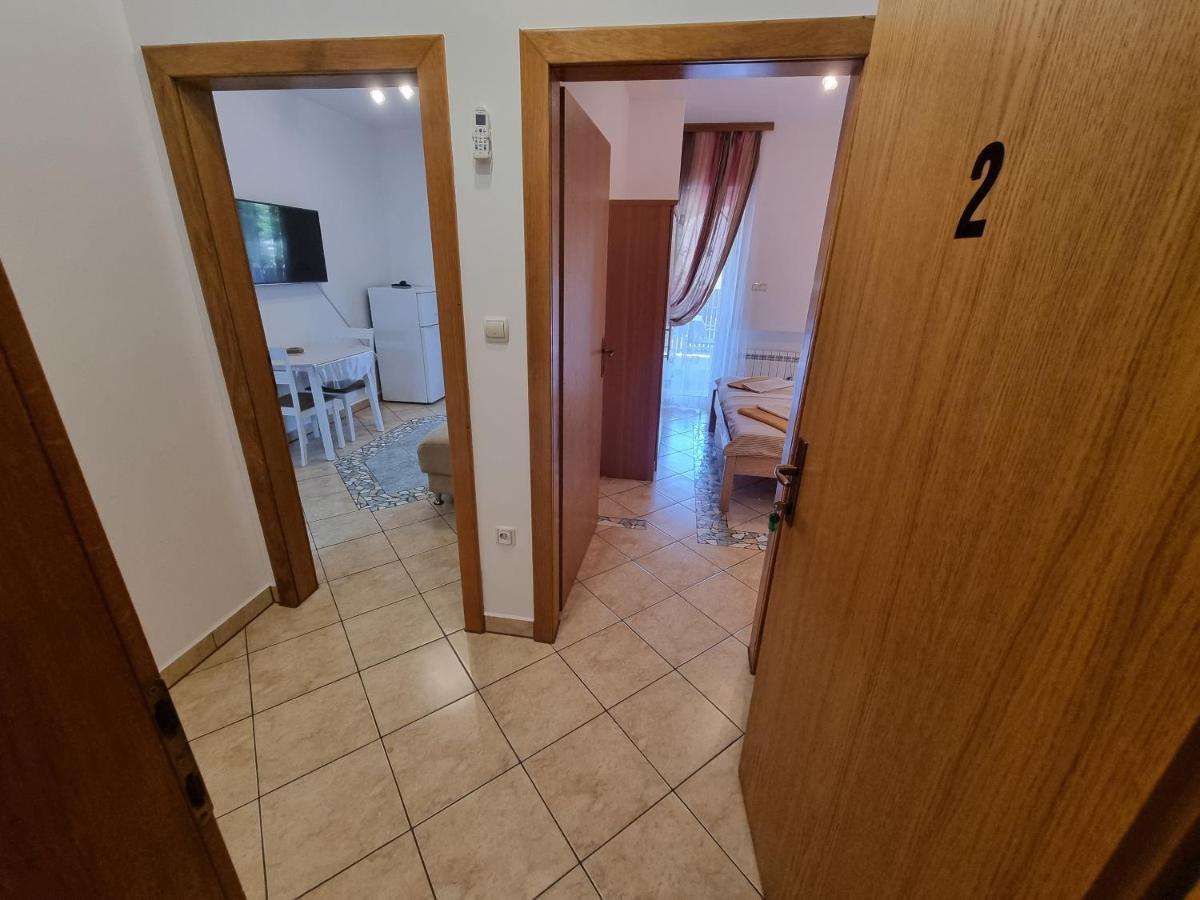 Апартаменти Apartman 2 Лижнян Екстер'єр фото